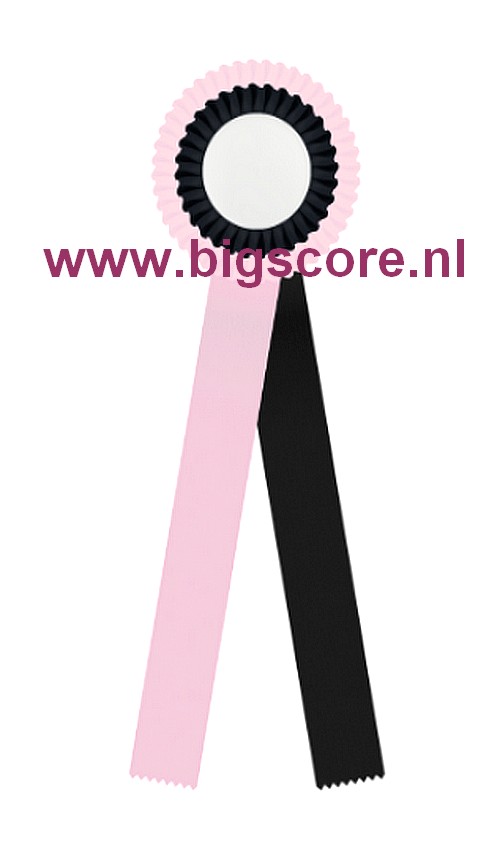R 02 2-Ringsrozet Ø 10,5 L: 30 cm Bedrukt op 1 Liaster